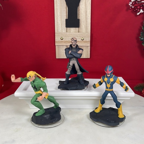 BUNDLE OF Disney MARVEL “Infinity 2.0” Action Characters  -  NWOT - Picture 3 of 16